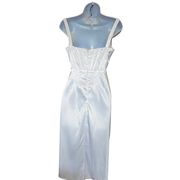 Superdown White Mini Dress - Picture 6 of 8